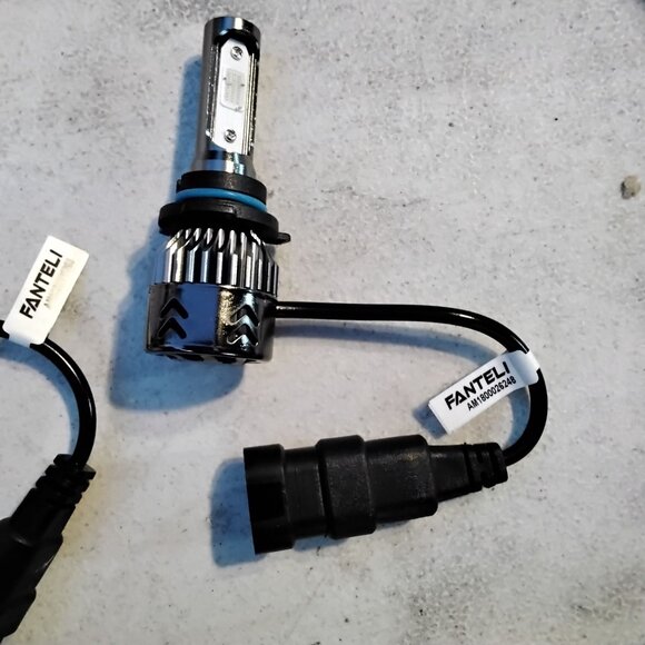 FANTELI H7 LED Headlight 6000k-6500K bright white Conversion Low Beam - Picture 8 of 10